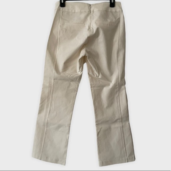 NWT Veronica Beard Atlantic Ankle Kick Flare Pants, Sz 4 - Picture 2 of 8